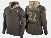 Nike Canadiens 22 Karl Alzner Olive Salute To Service Pullover Hoodie,baseball caps,new era cap wholesale,wholesale hats